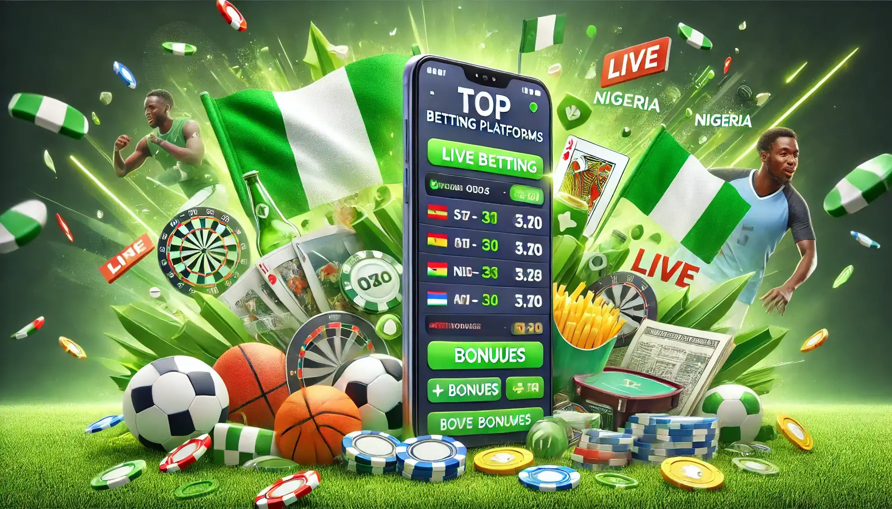 Top Betting Platforms in Nigeria: Where to Bet Safely and Win