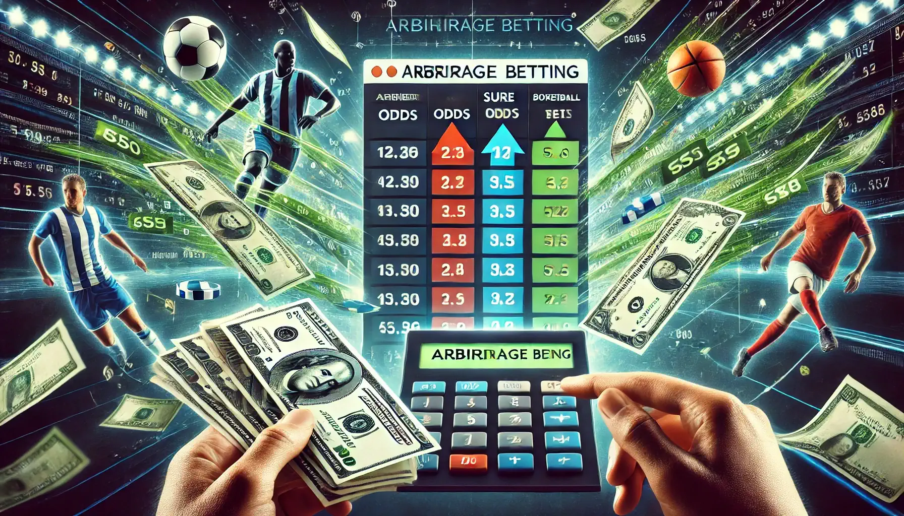 Beat the Bookies? Understanding Arbitrage in Sports Betting