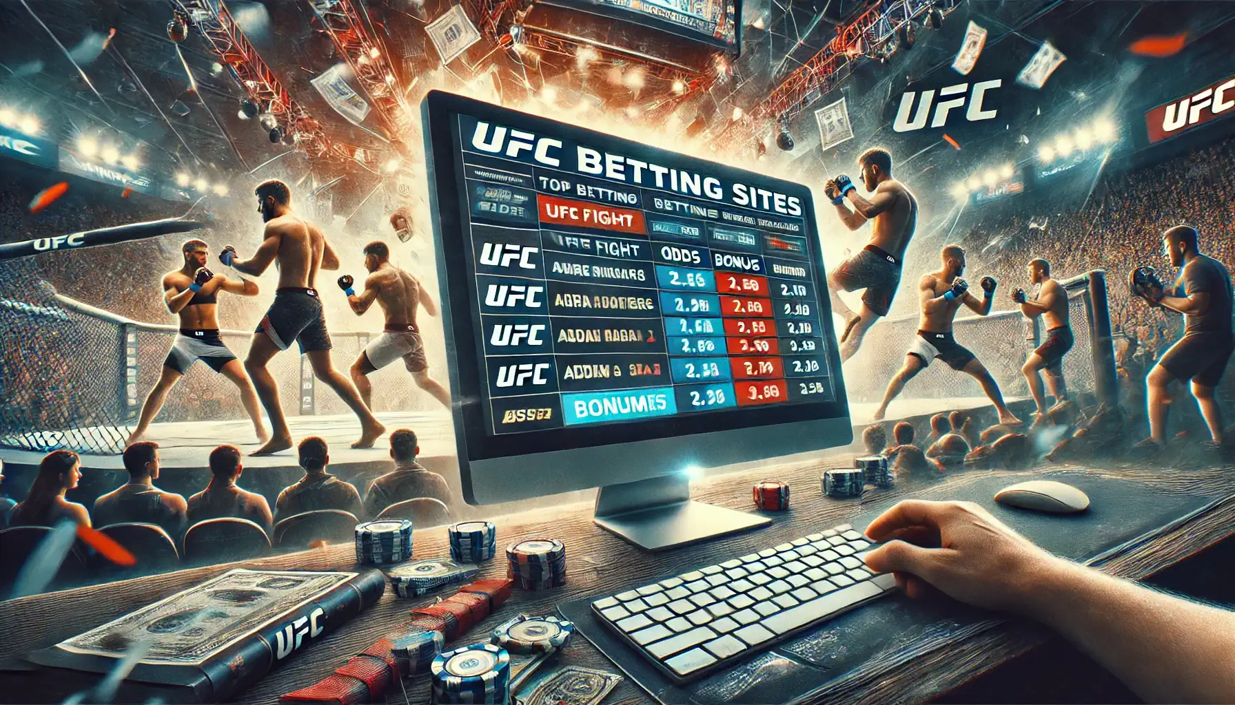 The Knockout Guide to UFC Betting Sites